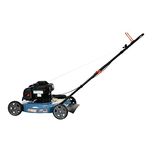 Gas Lawn Mower, 20-Inch, 125 cc 4-Cycle Engine, Push Lawnmower