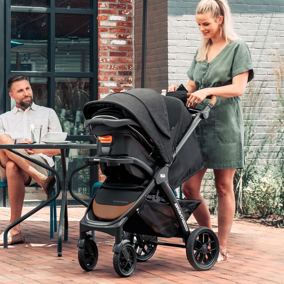 Bravo Primo Travel System with Keyfit 35