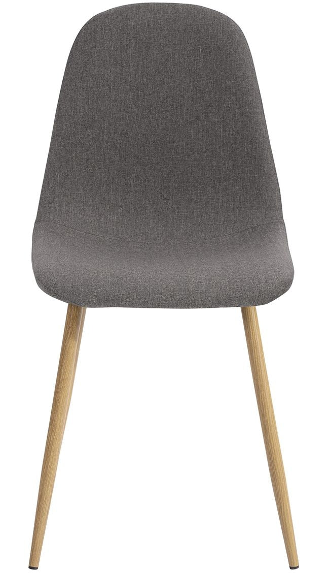 39F Charlton Fabric Dining Chair, Grey