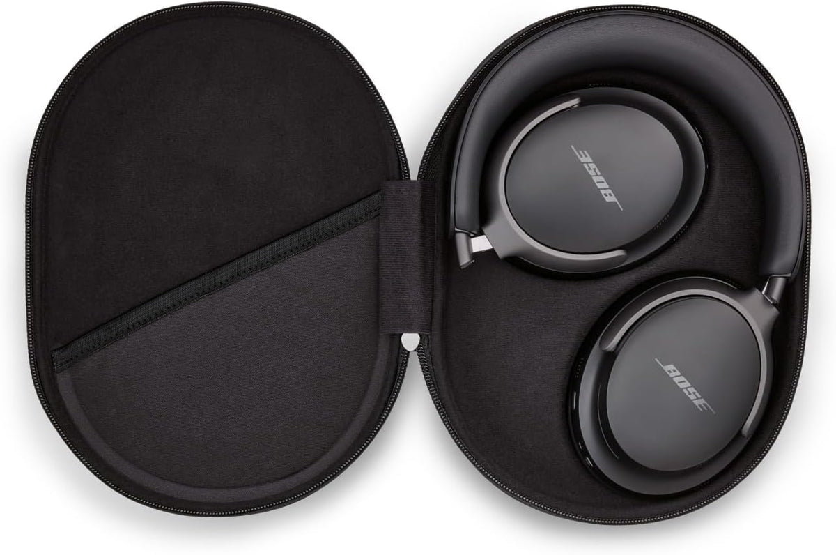 QuietComfort Ultra-Fantastic Wireless Headphones, wireless headphones, featuring spatial audio function, open ear-cup design with noise reduction and equipped with a microphone, with a maximum usage time of 24 hours, Moon Blue - Limited Edition colo