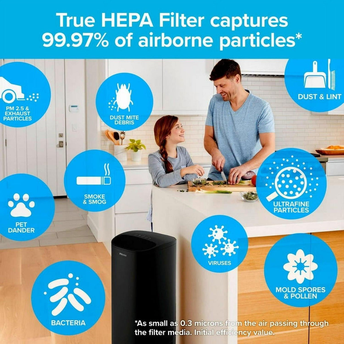 3M Filtrete Air Purifier - Extra Large Room. Tower