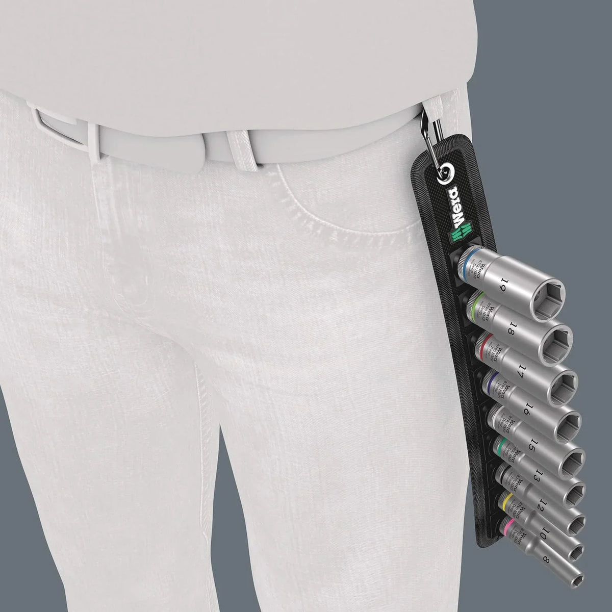 3/8 inch metric ratchet set (43-piece set)