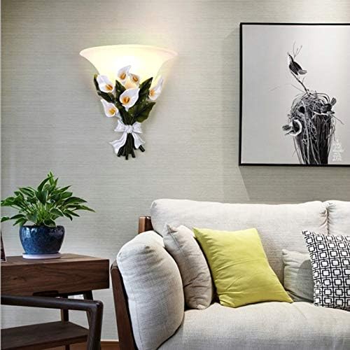 Wall lamp LED Wall Lamps Fairy Flower Wall Sconces Wall Lights Living Room Bedroom Lamp Corridor Stairs Aisle Home Decoration Bracket Light