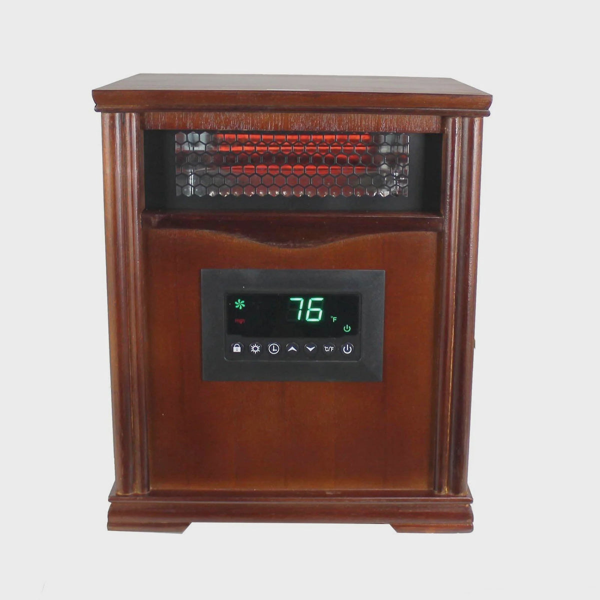 LifeSmart LifePro 4 Element 1500W Electric Infrared Quartz Space Heater