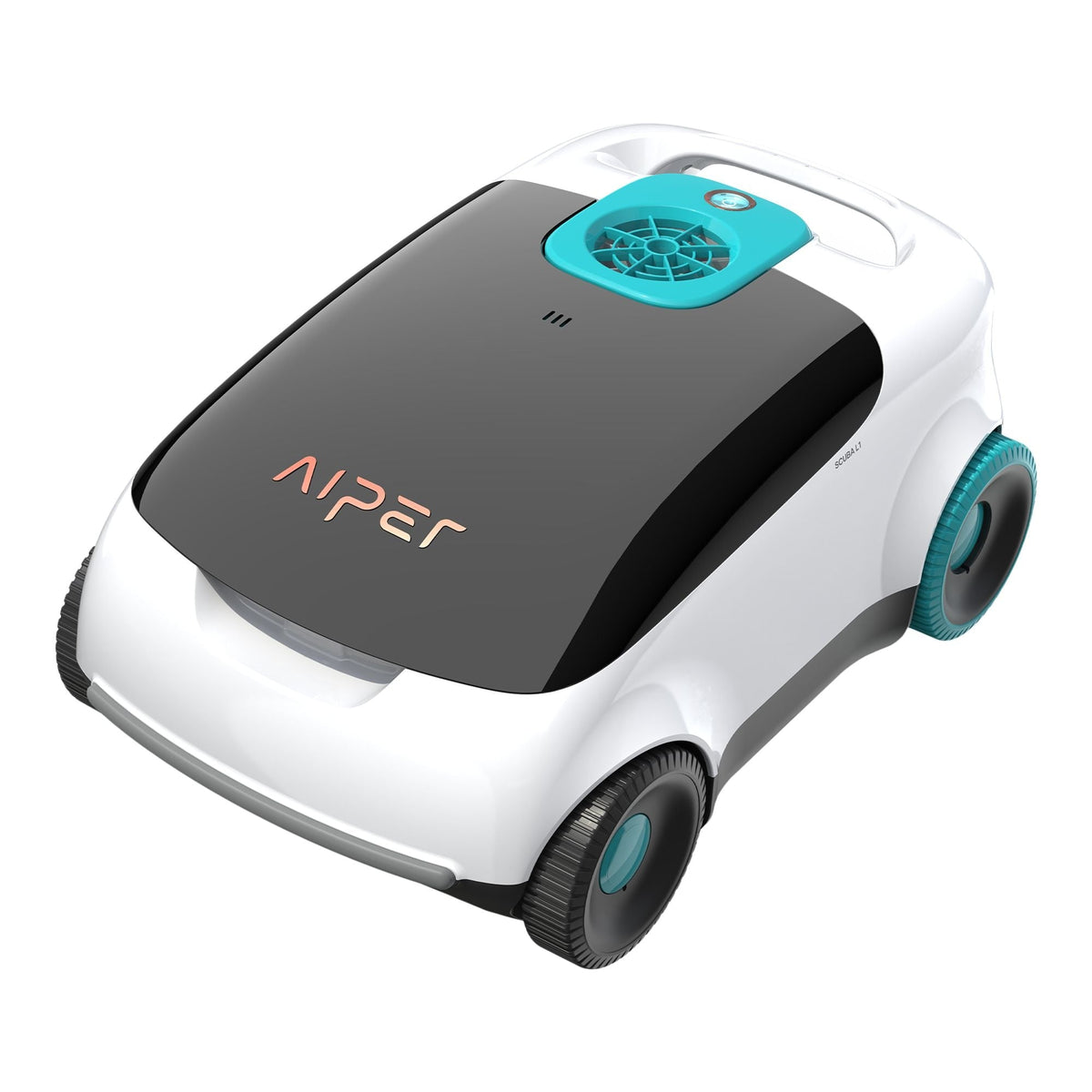 Scuba L1 Cordless Robotic Pool Cleaner, Tri-Motor, Advanced Filtration & Quick Drain, Ideal for Above-Ground Pools up to 1,100-sq.ft.