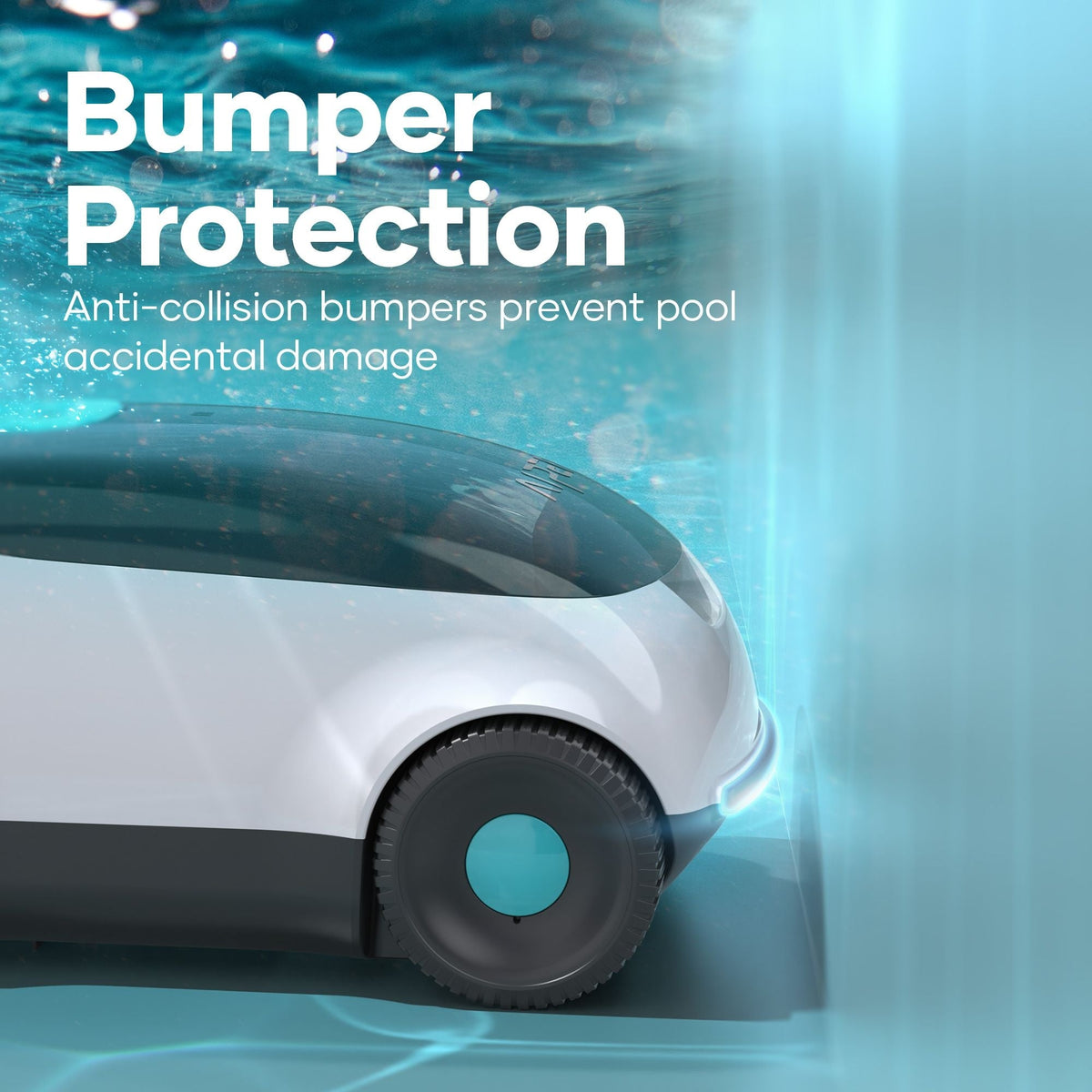 Scuba L1 Cordless Robotic Pool Cleaner, Tri-Motor, Advanced Filtration & Quick Drain, Ideal for Above-Ground Pools up to 1,100-sq.ft.