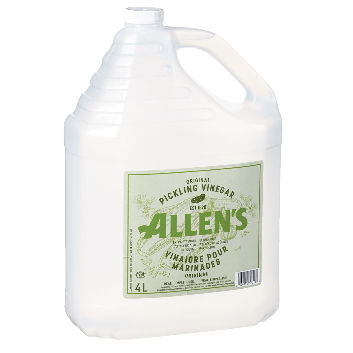 Original Pickling Vinegar, 4-L