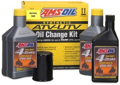Can-Am Rotax 500 ATV/UTV Oil Change Kit