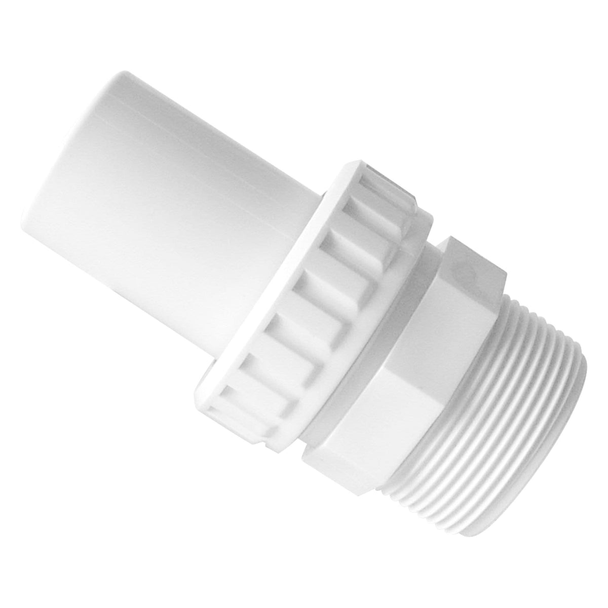 Aquarius ABS Quick-Connect Smooth Adaptor Male Threaded 1.5"