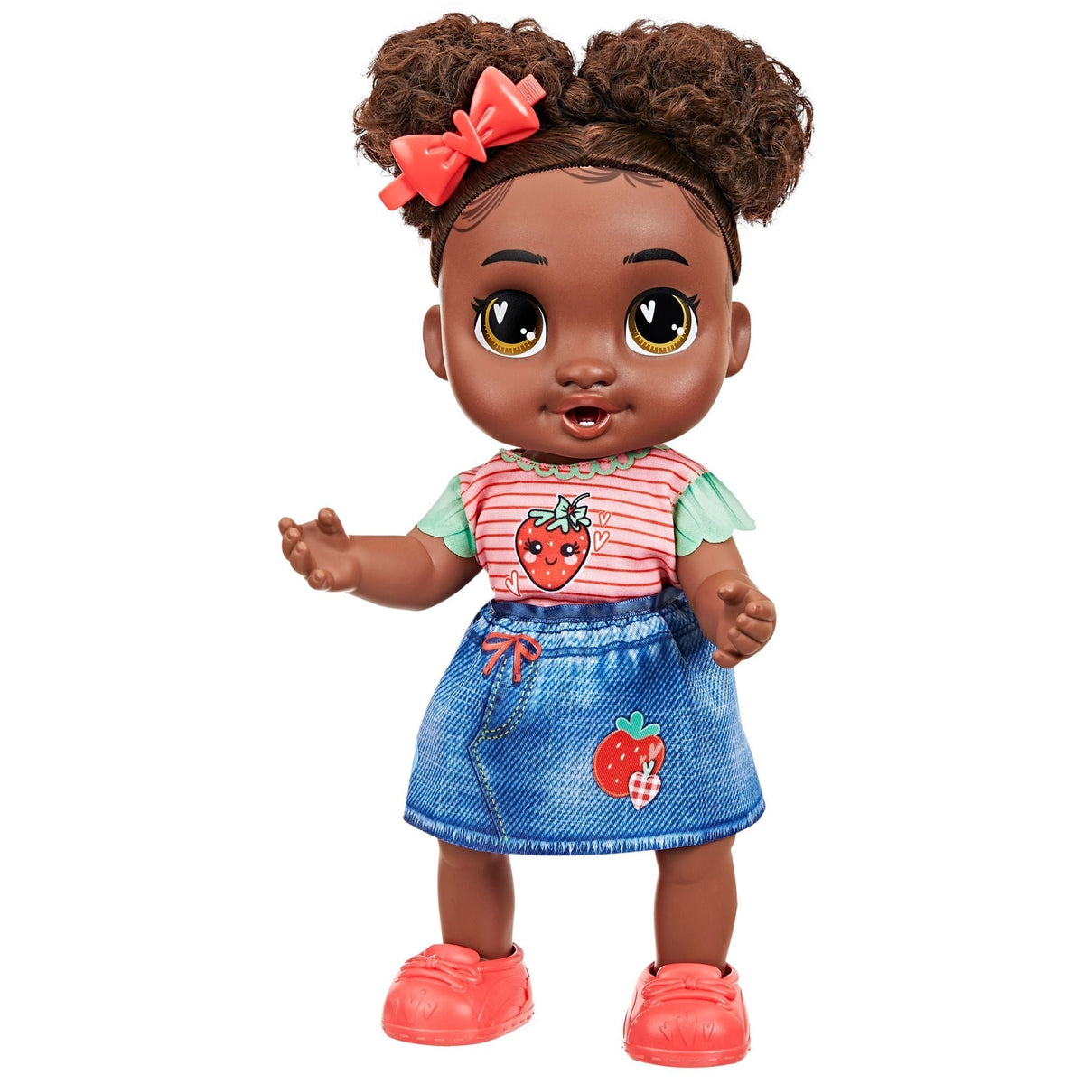Baby Grows Up Berry Boo Interactive Talking Baby Doll with 75+ Sounds