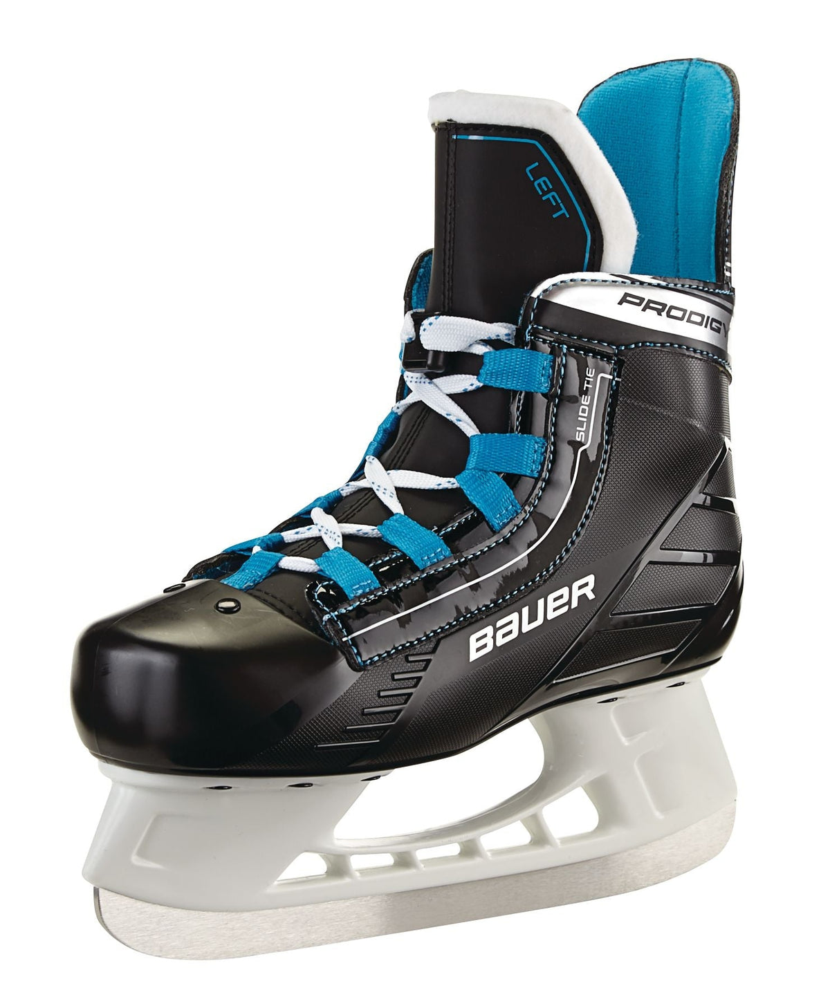 Prodigy Hockey Skates, Youth, Black/Blue