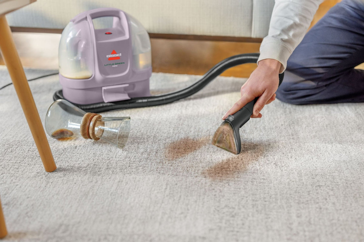 Bissel Little Green Mini Corded Dusk Portable Carpet & Upholstery Deep Cleaner