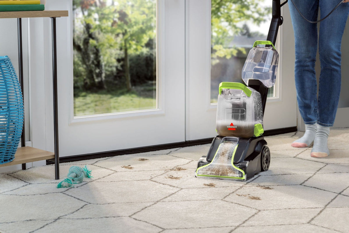 BISSELL Pet Pro PowerBrush Turbo Compact Carpet Corded Deep Cleaner & Extractor