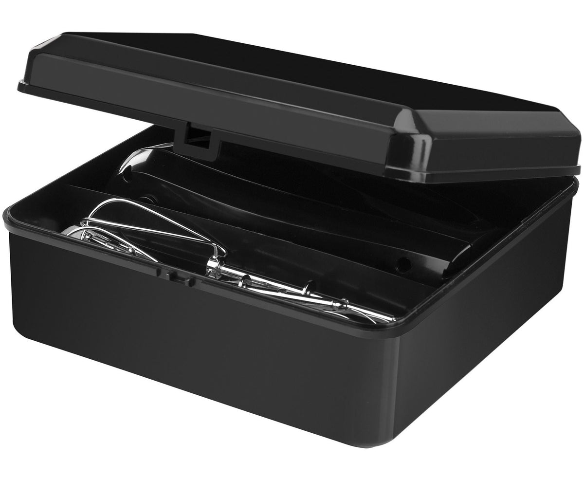 6-Speeds Hand Mixer with Storage Case Black