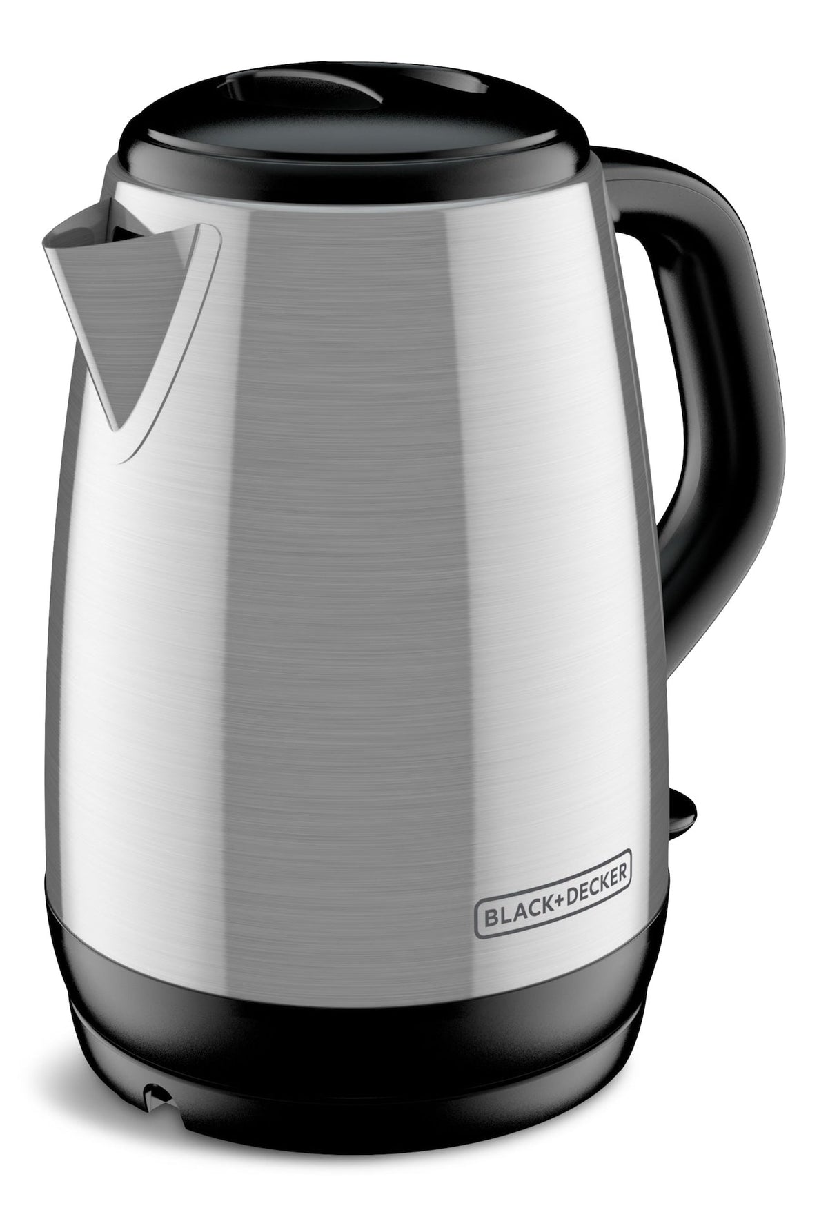 Cordless Electric Kettle with Auto Shut Off, Stainless Steel, 1.7L