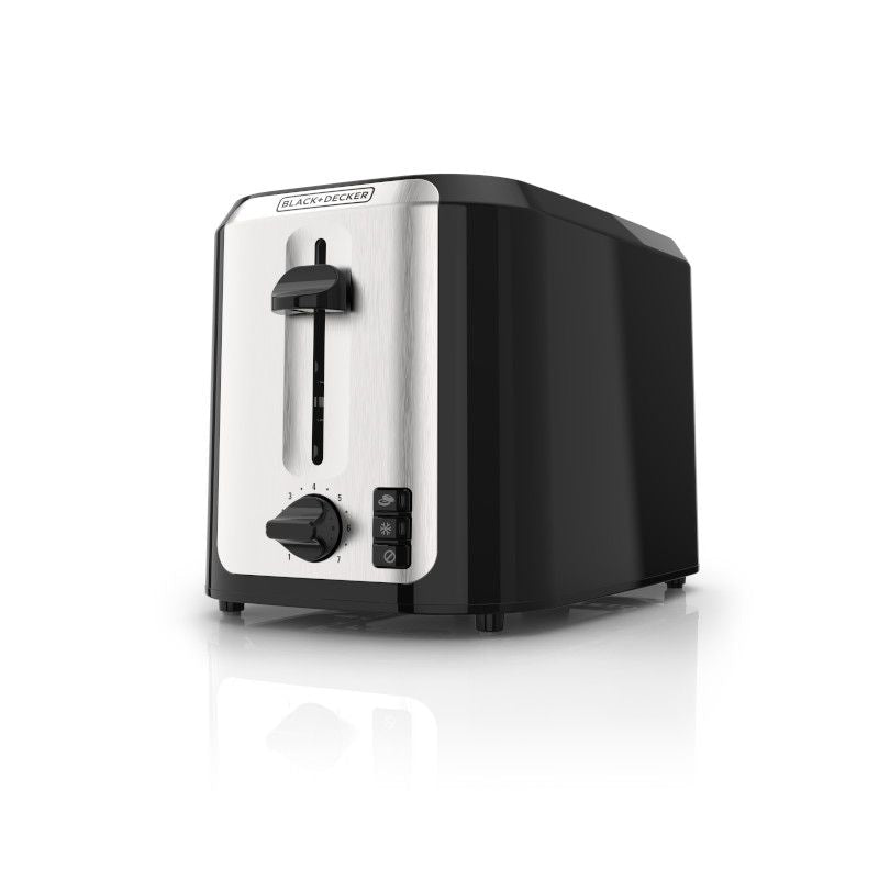 Extra Wide Slots Toaster with 7 Settings, 2-Slices