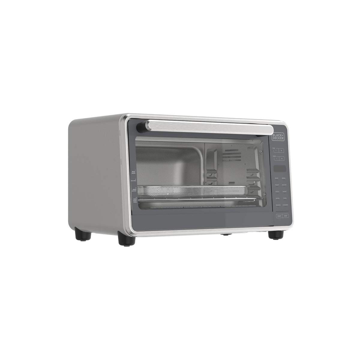 Crisp N Bake Pro 6-Slice Digital Toaster Oven