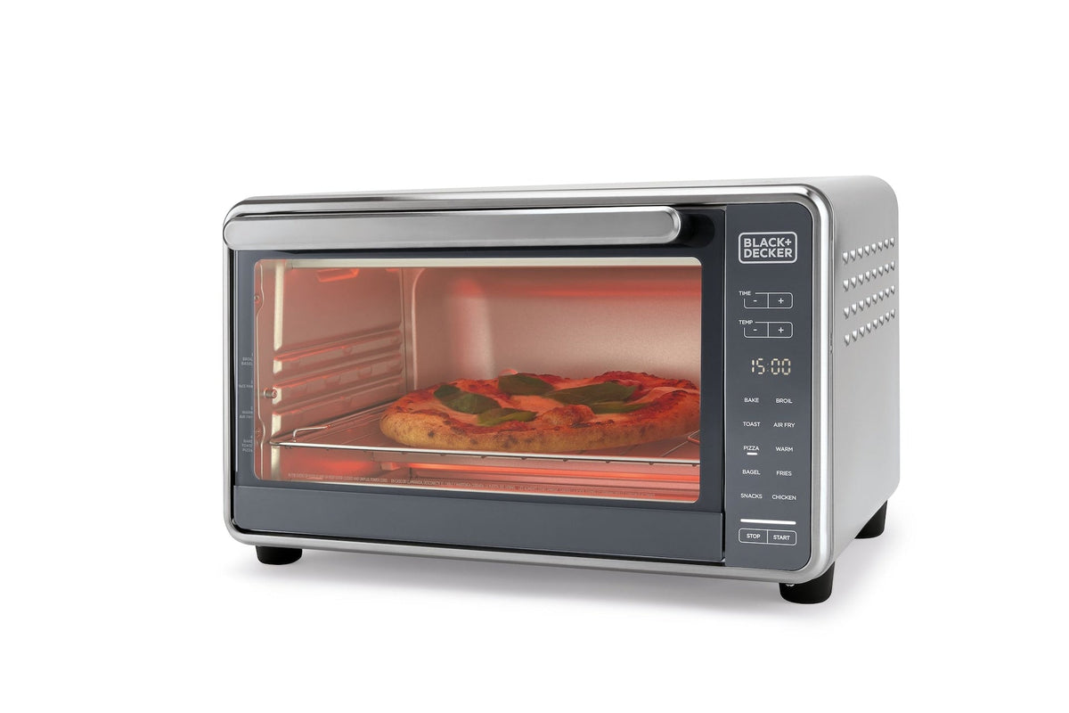 Crisp N Bake Pro 6-Slice Digital Toaster Oven