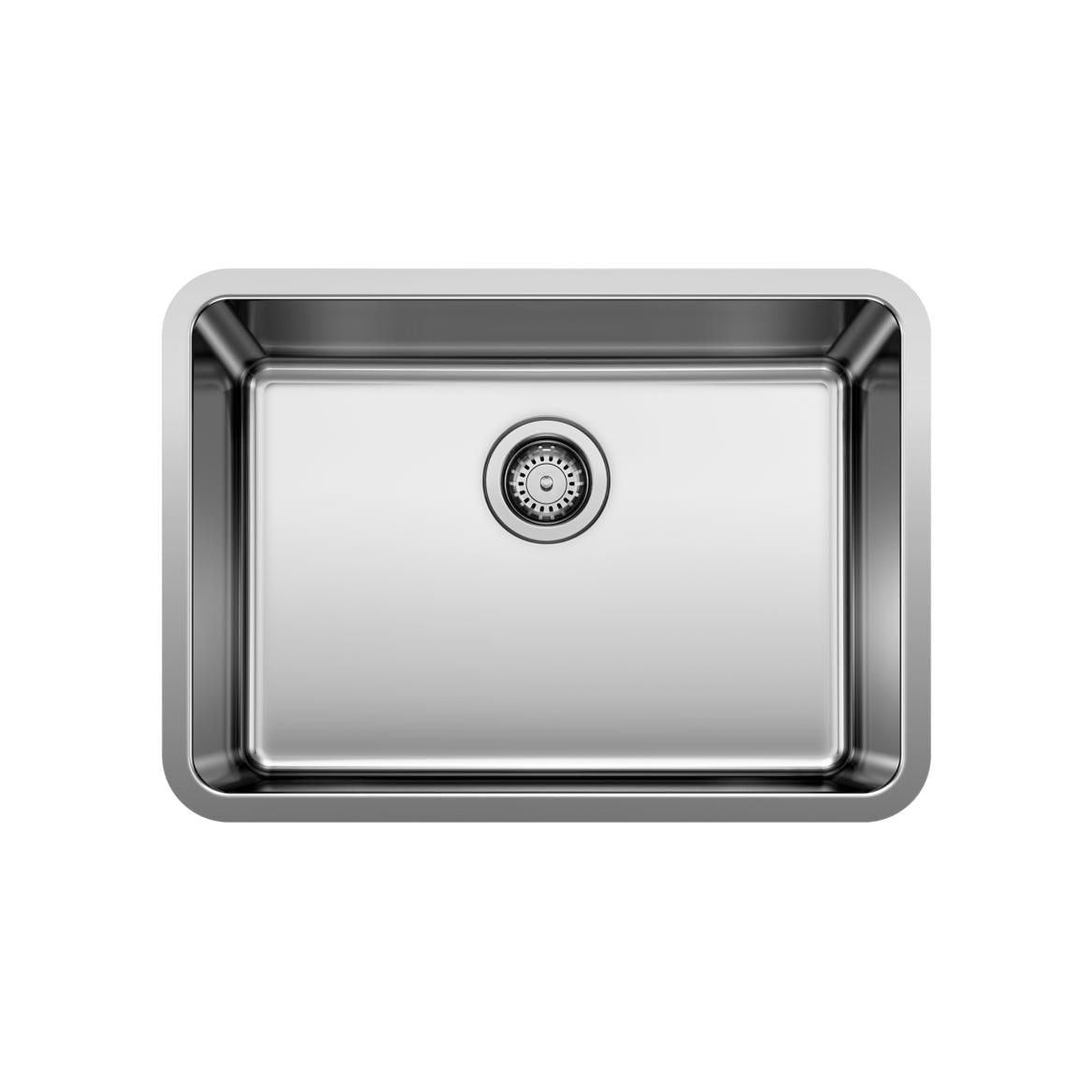 Formera 25-in Single Bowl Undermount Stainless Steel Kitchen Sink