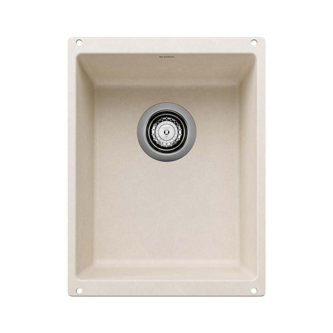 Precis 13-in Undermount Bar Sink, Soft White