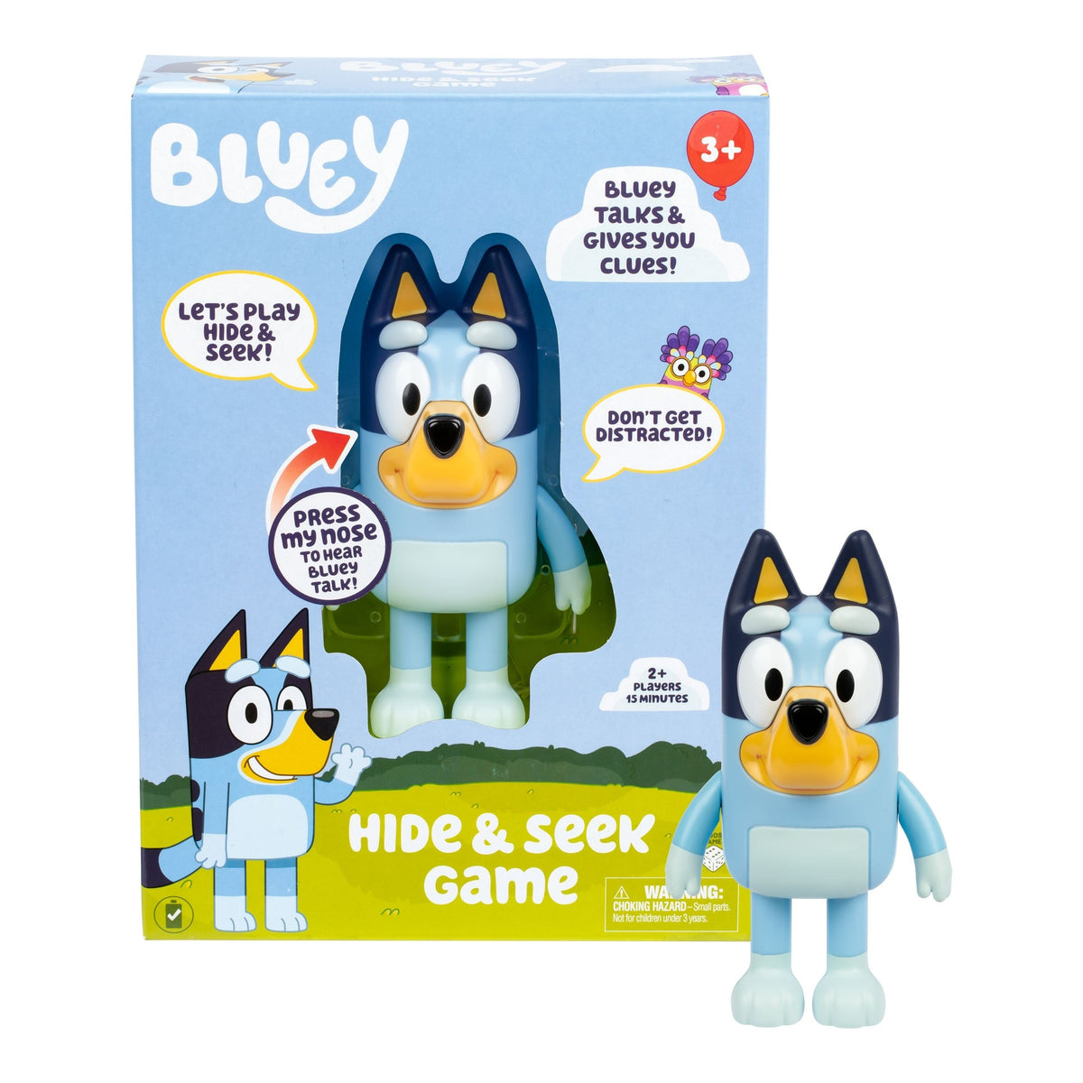 Hide N Seek, English