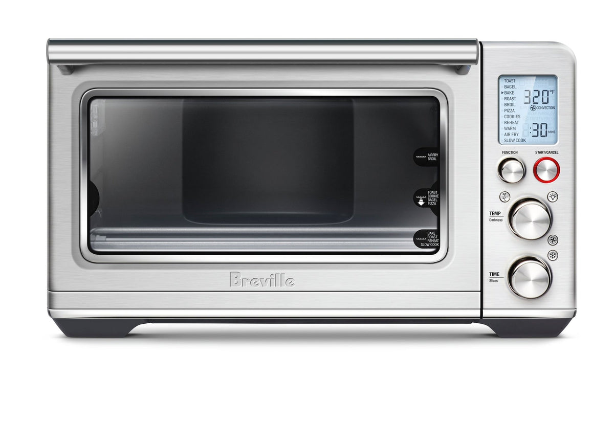 Smart Oven Air Fryer, Brushed Stainless Steel