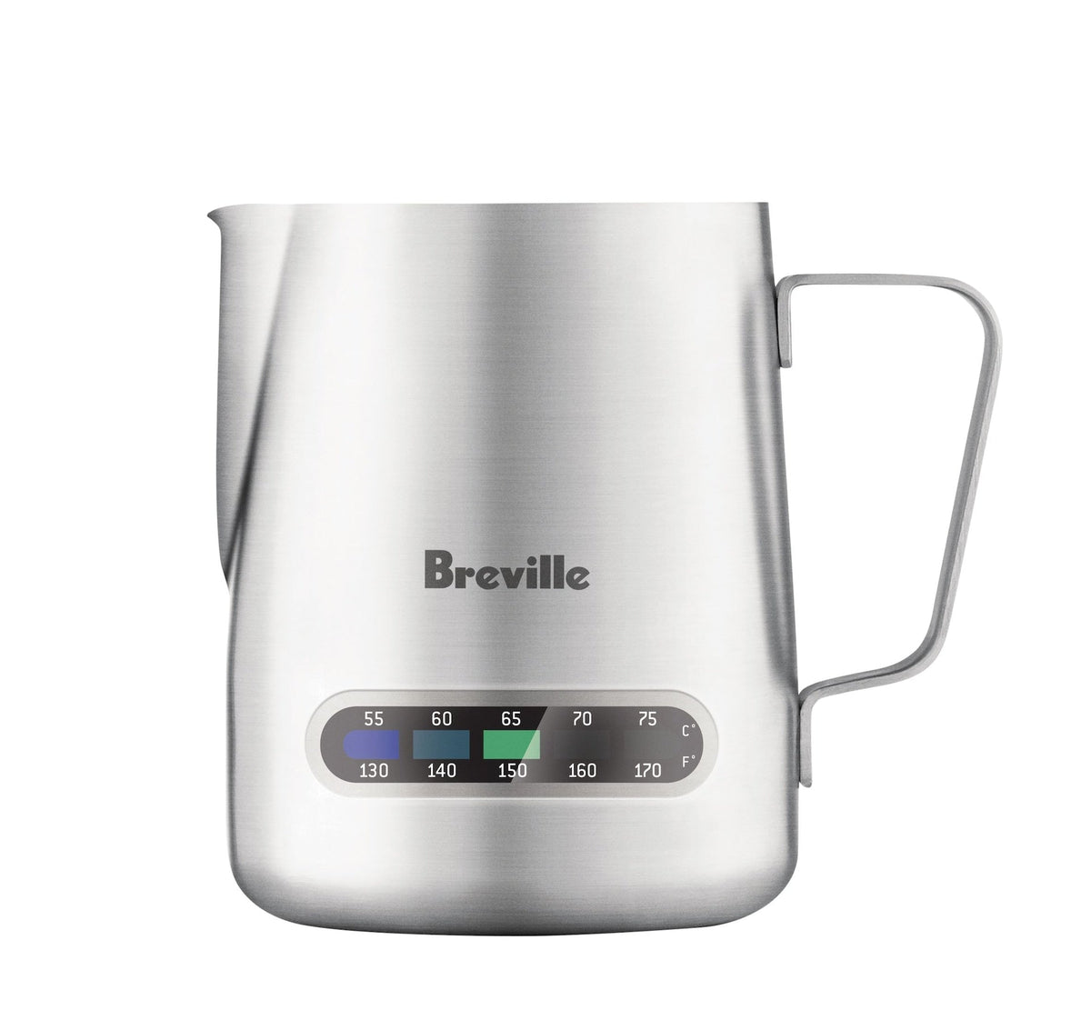 Temp Control Milk Frothing Jug, Stainless Steel, 16 fl. oz.