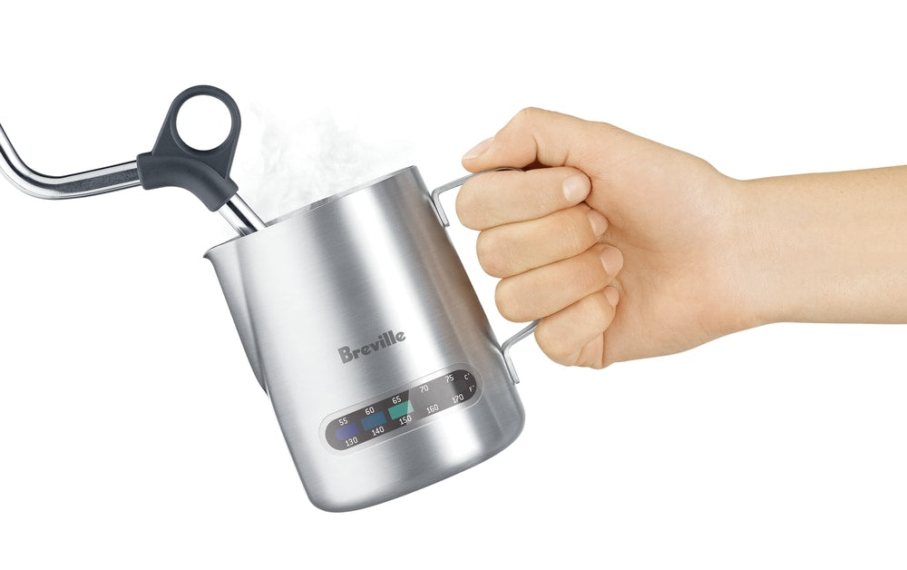 Temp Control Milk Frothing Jug, Stainless Steel, 16 fl. oz.