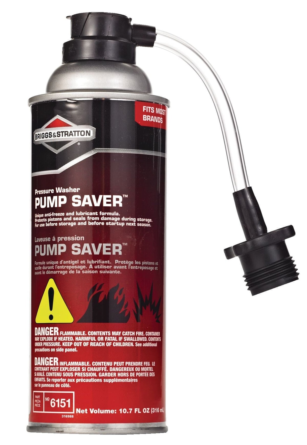 Pressure Washers Pump Guard/Saver, Anti-Freeze and Lubricant, 10.7oz