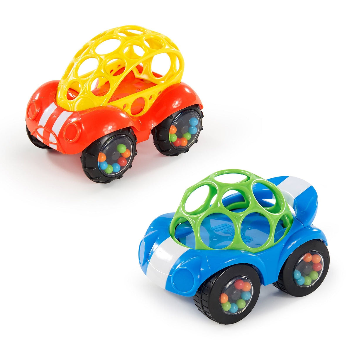 Oball Rattle & Roll Car