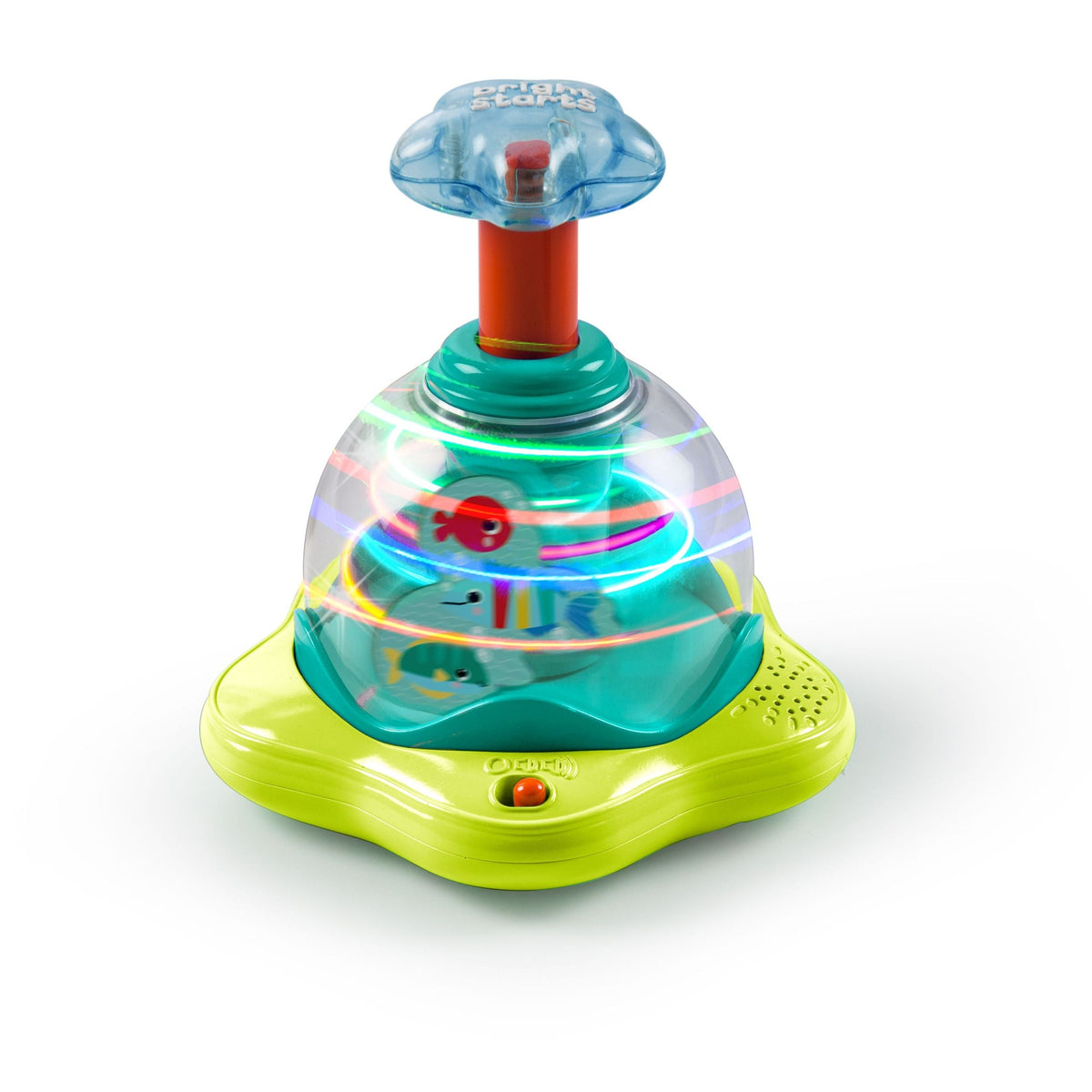 Press and Glow Spinner Toy