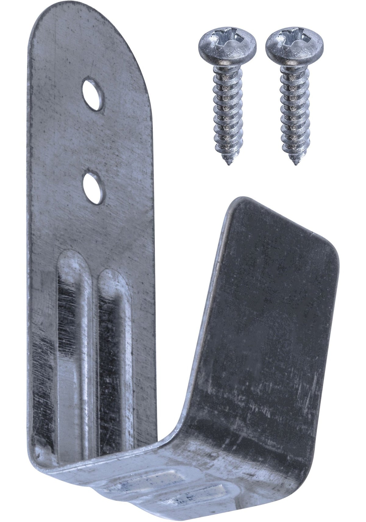 Square Hooks, Carbon-Steel and Zinc-Plated, 55-lb Capacity, 5-pk