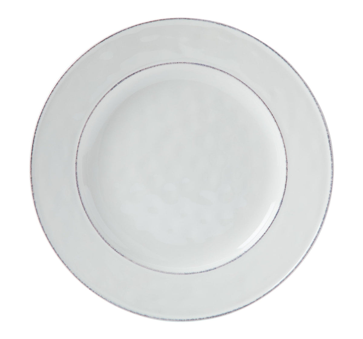 CANVAS Gablehurst Stoneware Dinnerware Set with Mugs, Serves 4, 16-pc, Cream Reactive Glaze