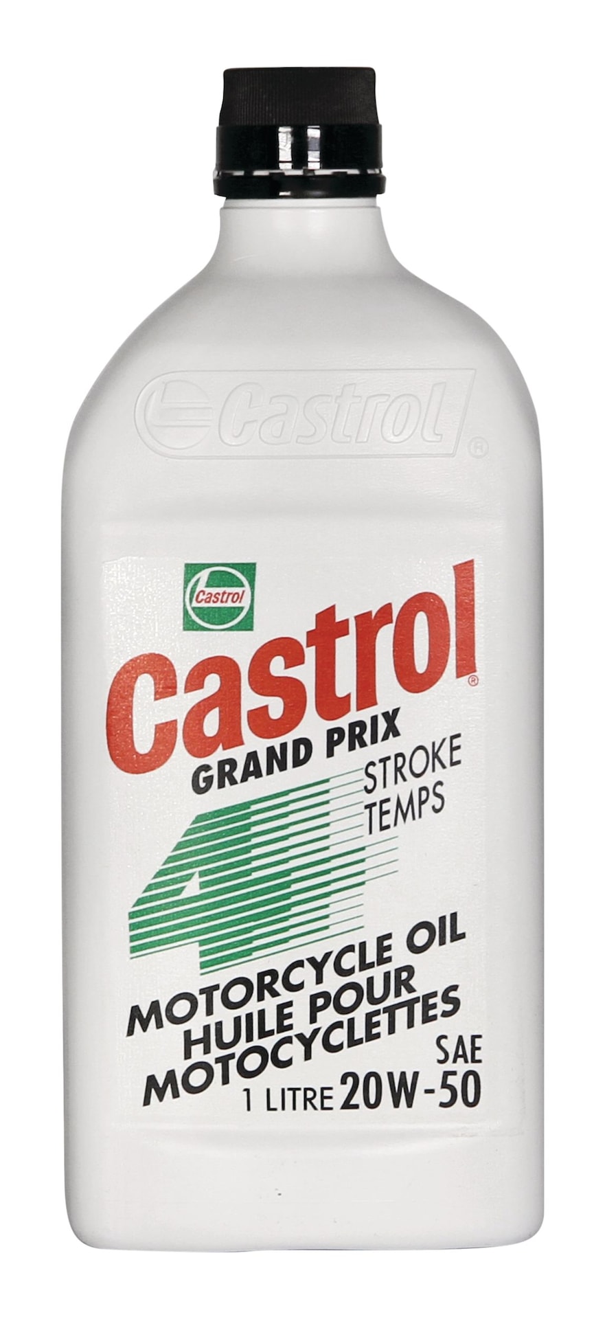 Go! 4-Stroke 4T Motorcycle Oil 20W50, 946-mL