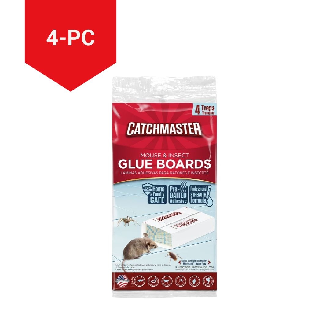 Rodent Glue Board, 4-pk