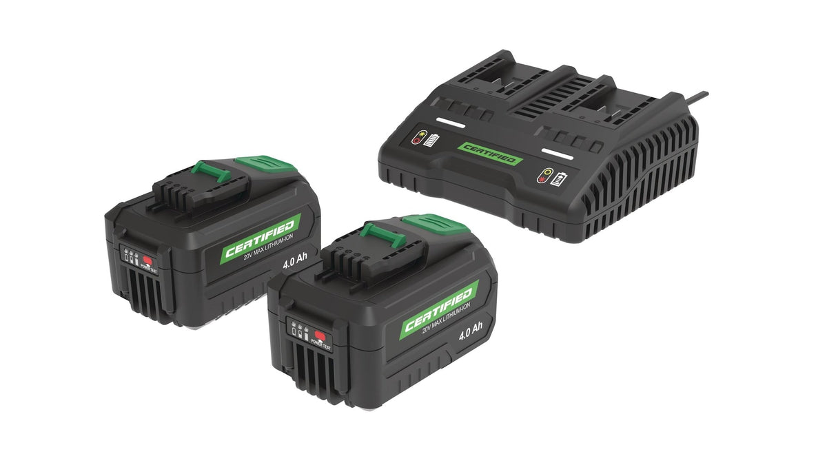 Certified Mower & Grass Trimmer Blower Combo, 17-in