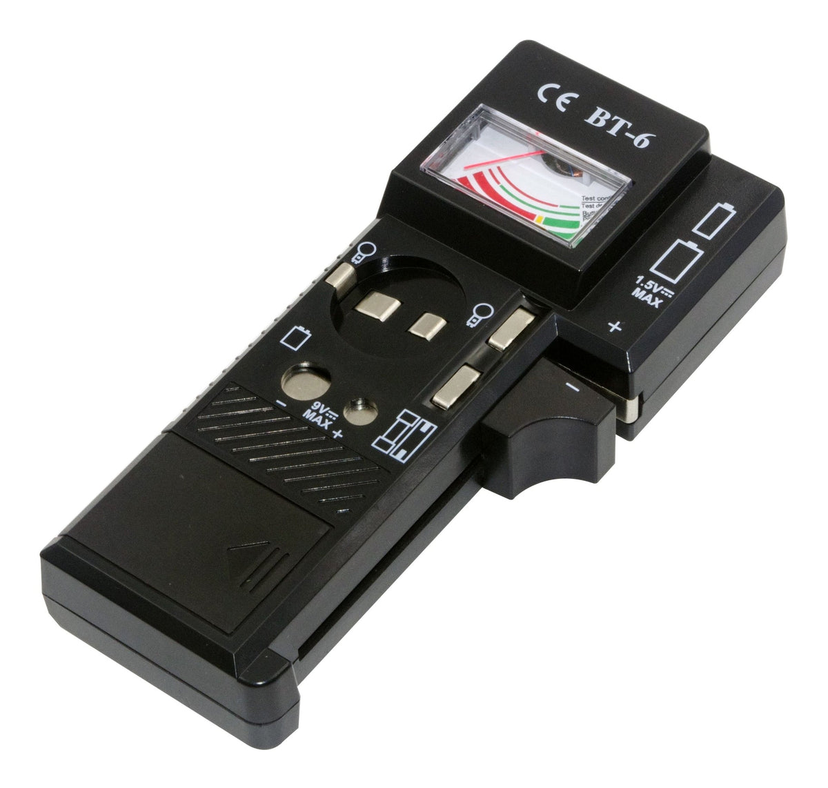 Certified Universal Battery Tester / Checker, AAA, AA, C, D, 9V