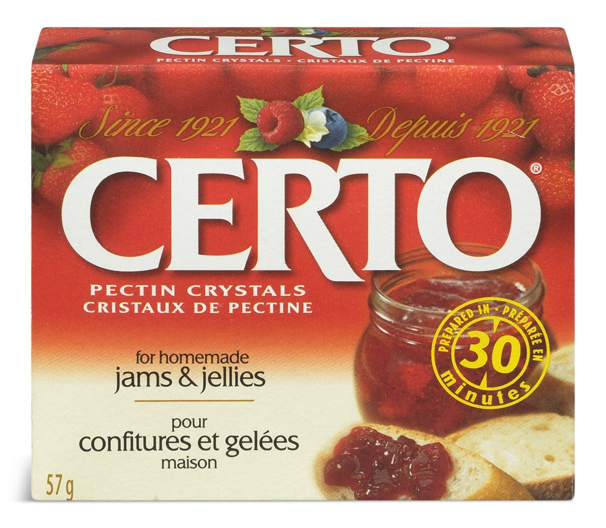Pectin Crystals, 57-g