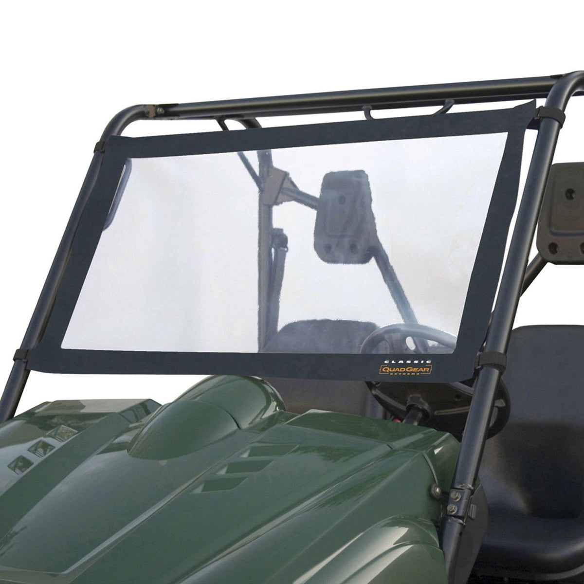 78627 UTV Windshield for Mule 2500/3000 & Ranger, Black