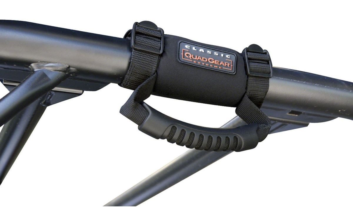 UTV Hand Holds, Fits UTV roll cages 1.75” DIA, Black