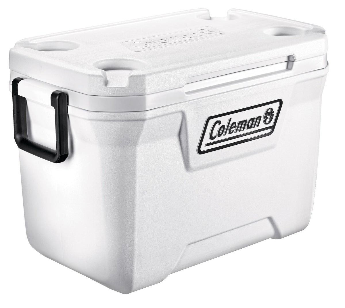 316 Marine Hard Cooler, White, 52-QT