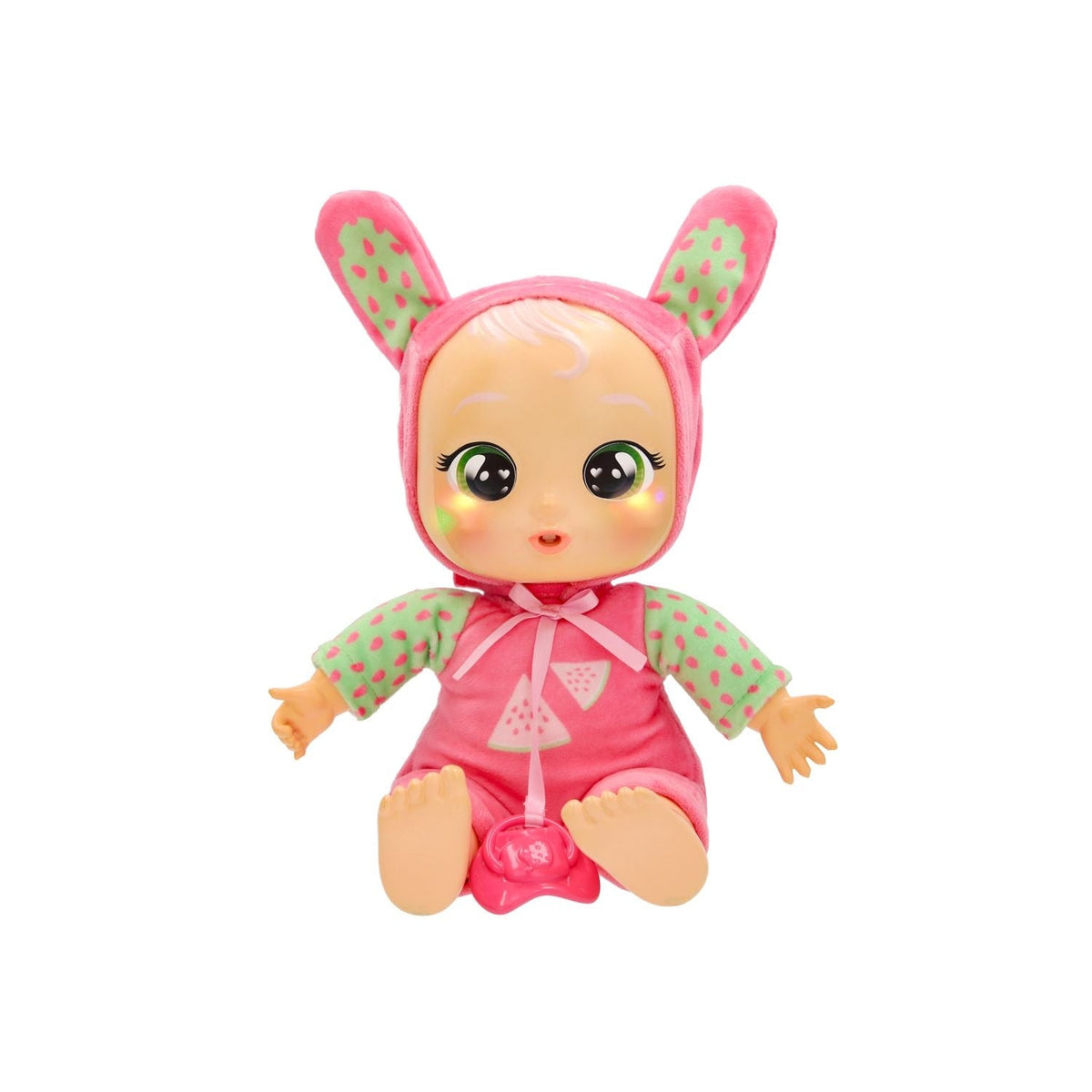 Cry Babies MealTime 9-in Julie & Mindy Interactive Feeding Baby Doll for Ages 18m+