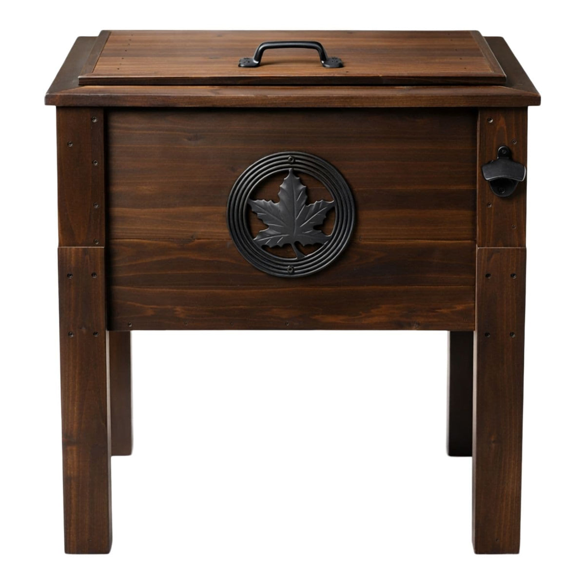 Wood Cooler, 60-Can, 40-L