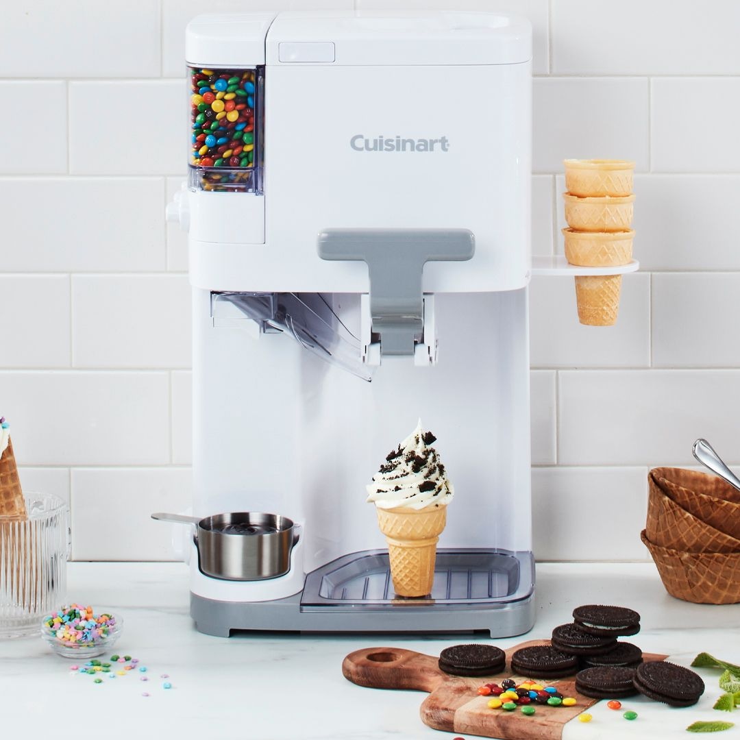 Soft Serve Ice Cream Maker