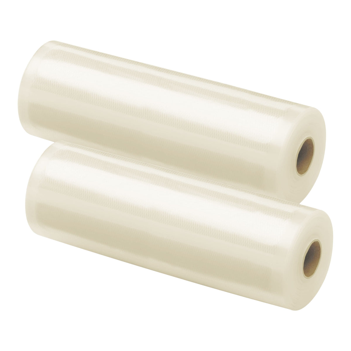 Universal Biodegradable Food Preservation Vacuum Sealer Rolls, 8-in, 2-pk
