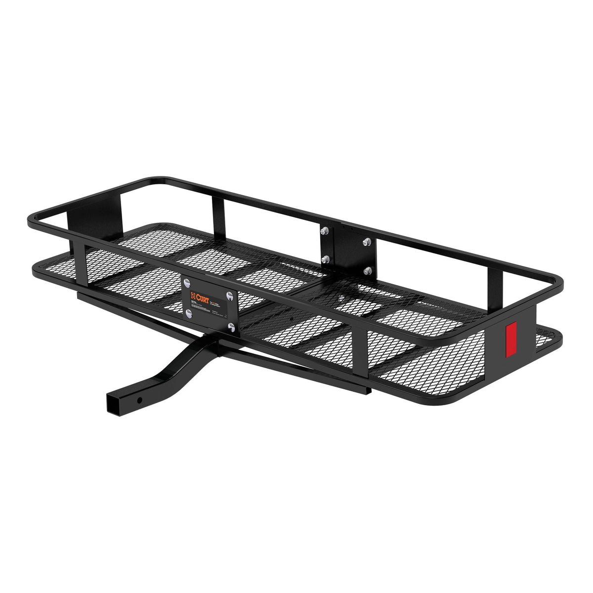 18150 60 x 20-Inch Basket Hitch Cargo Carrier, 500 lbs Capacity, Black Steel, 2-In Fixed Shank