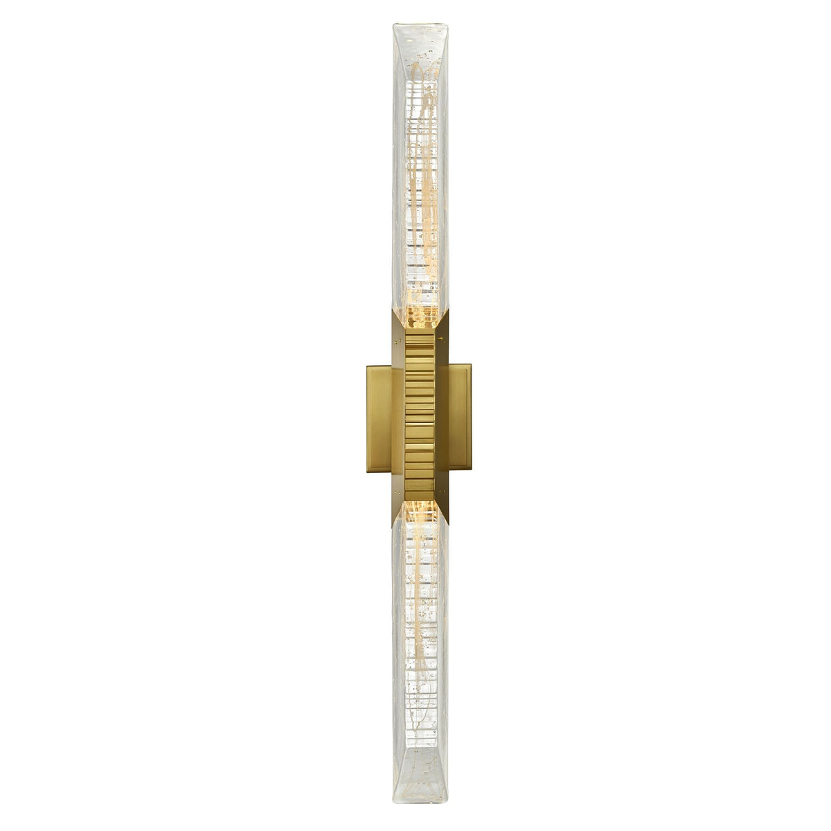 Petra Integrated LED 36in Brass Vanity Light