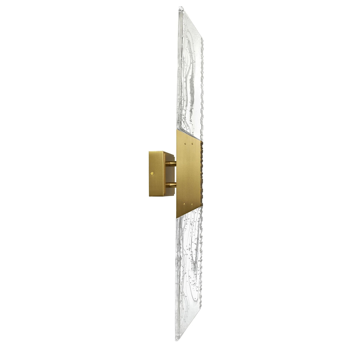 Petra Integrated LED 36in Brass Vanity Light