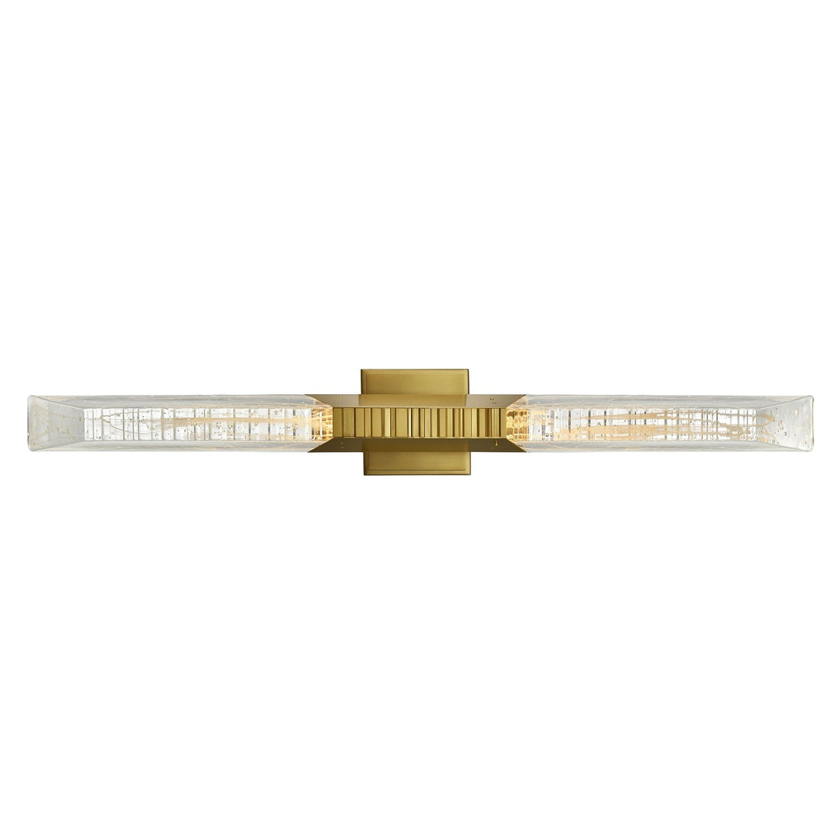 Petra Integrated LED 36in Brass Vanity Light
