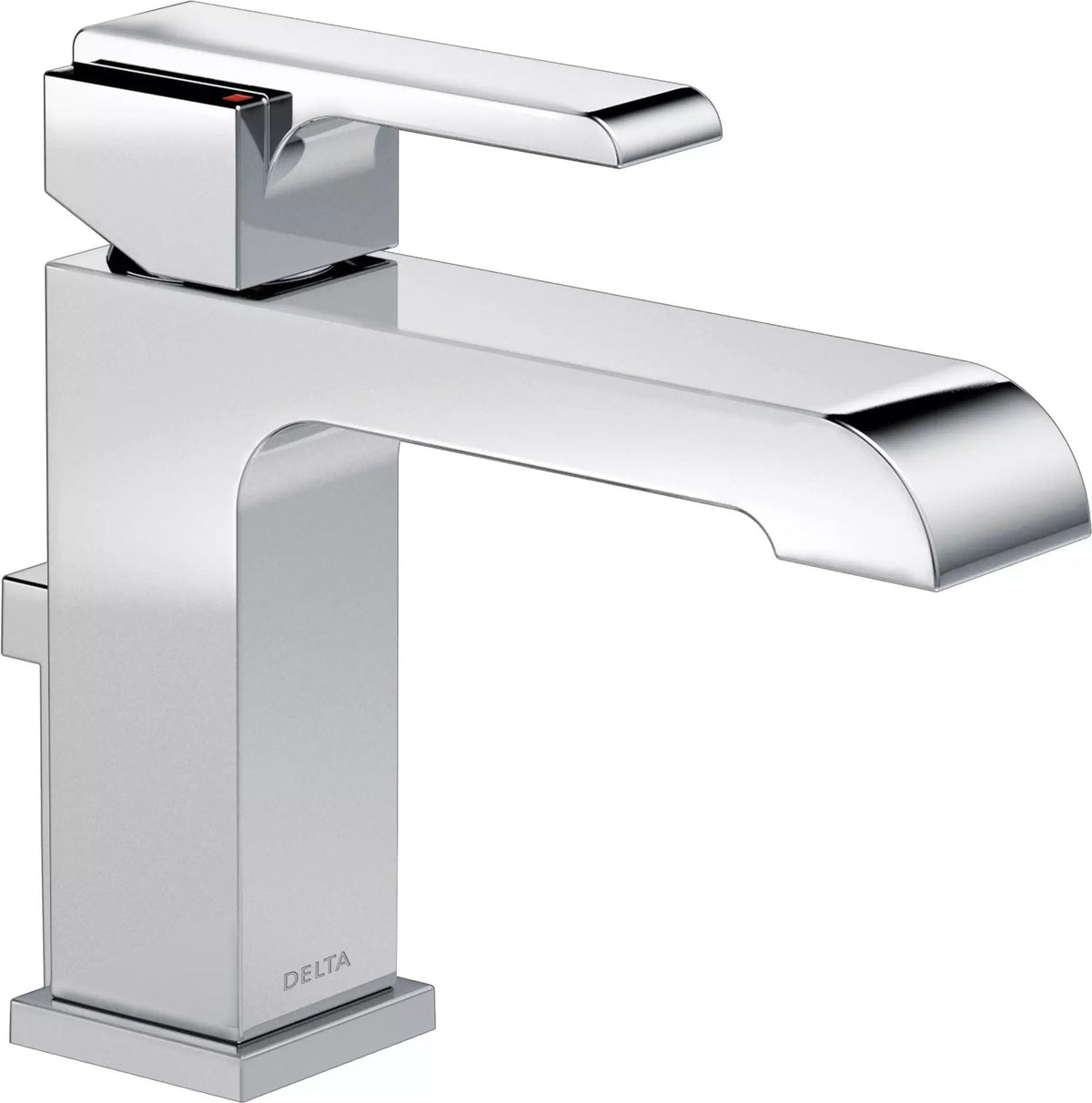 Delta Ara 1-Handle Bathroom Faucet with Metal Pop-Up, Chrome